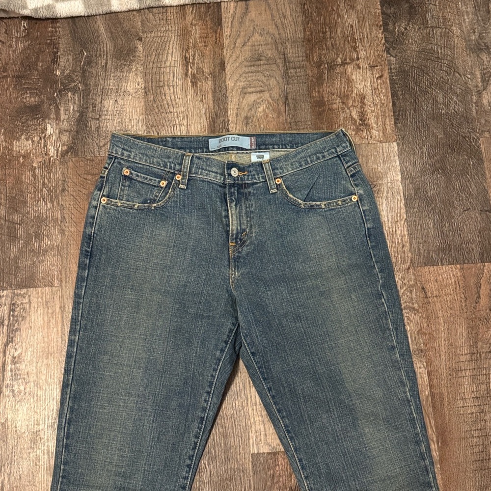 Levi’s Women’s 315 Vintage High Rise Jeans Size 10 - Picture 4 of 13